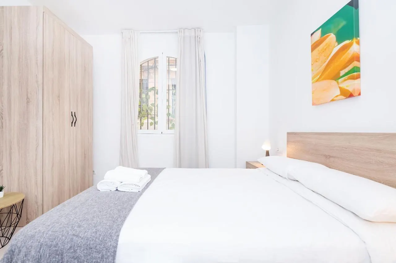 Lovely Victoria Apartament Malaga Apartment