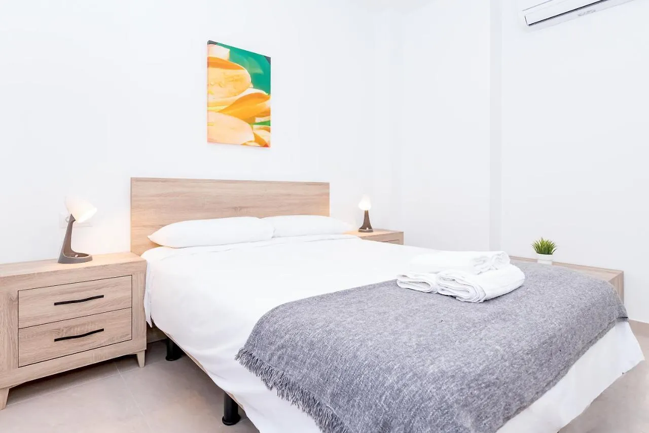 Apartmán Lovely Victoria Apartament Màlaga