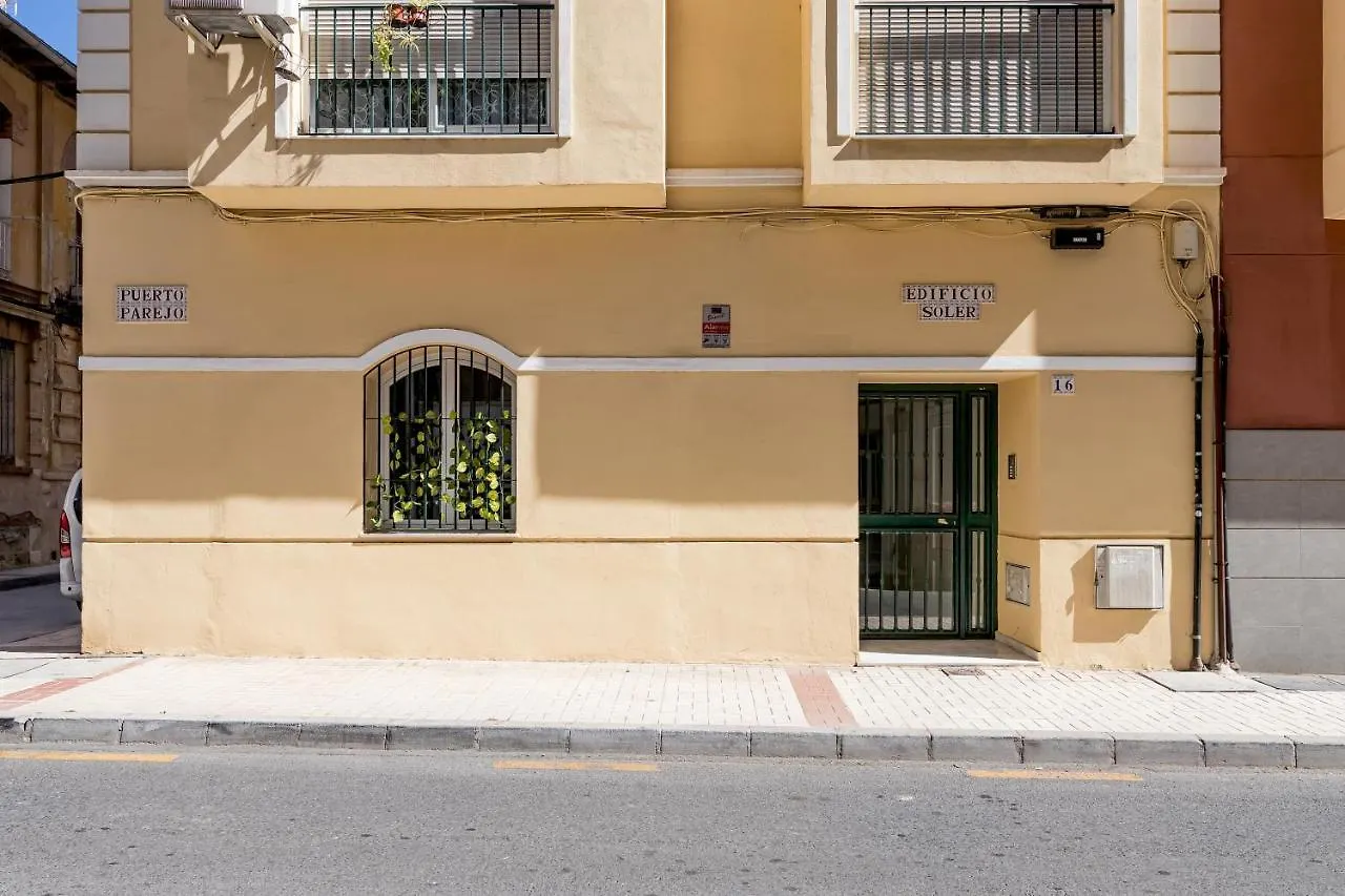 Lovely Victoria Apartament Malaga Spain
